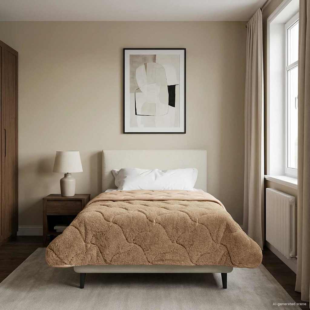 Piumone Completo Annuale Trapuntato Talpa 140 x 220 cm