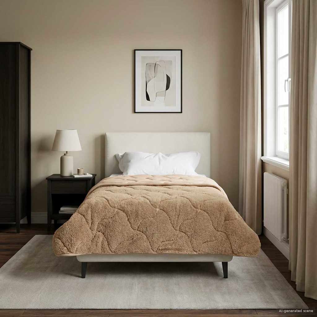 Piumone Completo Annuale Trapuntato Talpa 155 x 220 cm