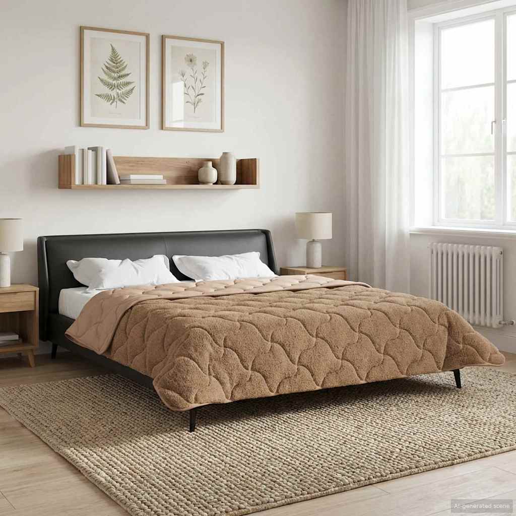 Piumone Completo Annuale Trapuntato Talpa 200 x 220 cm