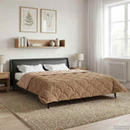Piumone Completo Annuale Trapuntato Talpa 200 x 220 cm