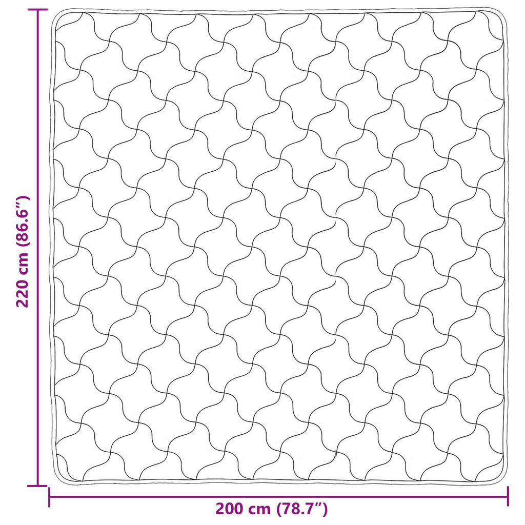 Piumone Completo Annuale Trapuntato Talpa 200 x 220 cm