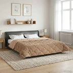 Piumone Completo Annuale Trapuntato Talpa 220 x 240 cm