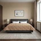 Piumone Completo Annuale Trapuntato Talpa 220 x 240 cm