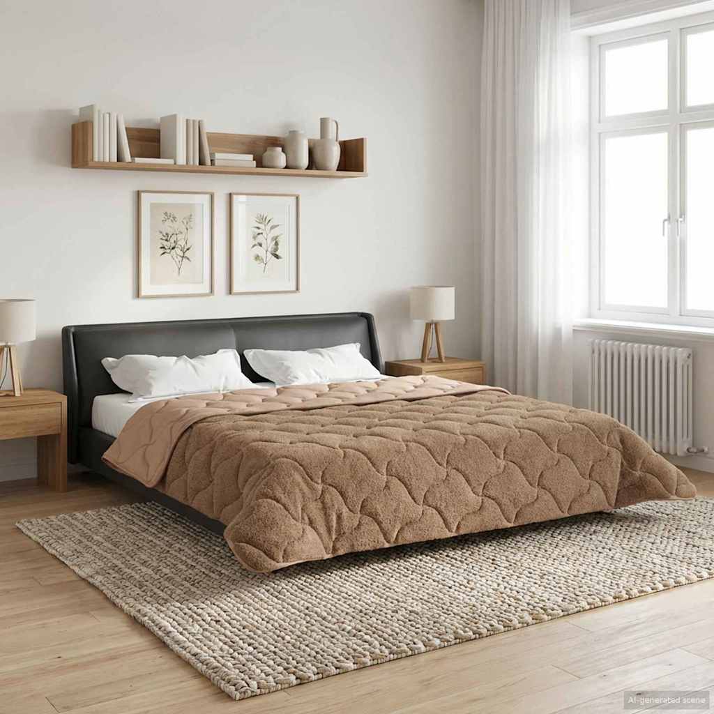 Piumone Completo Annuale Trapuntato Talpa 220 x 260 cm