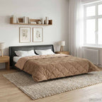 Piumone Completo Annuale Trapuntato Talpa 220 x 260 cm