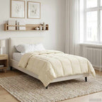 Piumone Completo Annuale Trapuntato Crema 135 x 200 cm