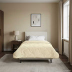 Piumone Completo Annuale Trapuntato Crema 135 x 200 cm