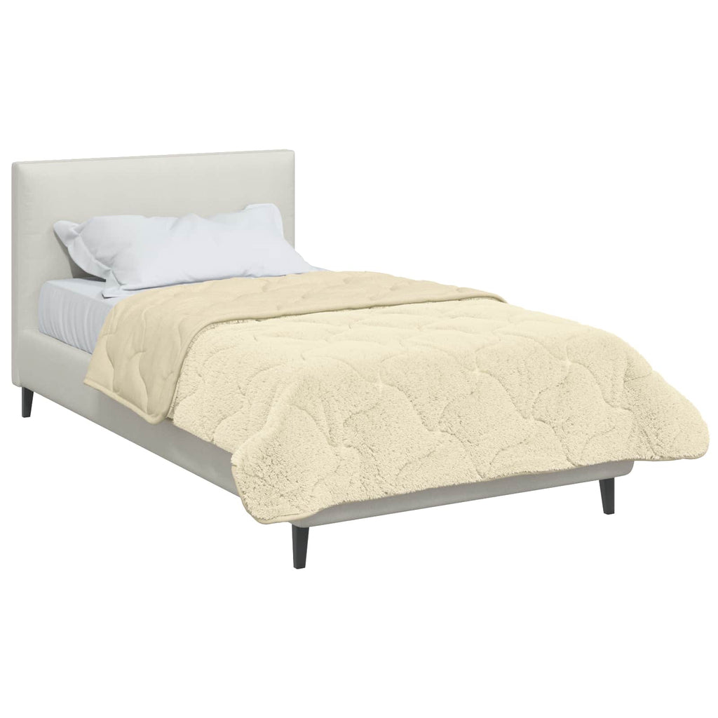 Piumone Completo Annuale Trapuntato Crema 135 x 200 cm