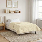 Piumone Completo Annuale Trapuntato Crema 140 x 200 cm