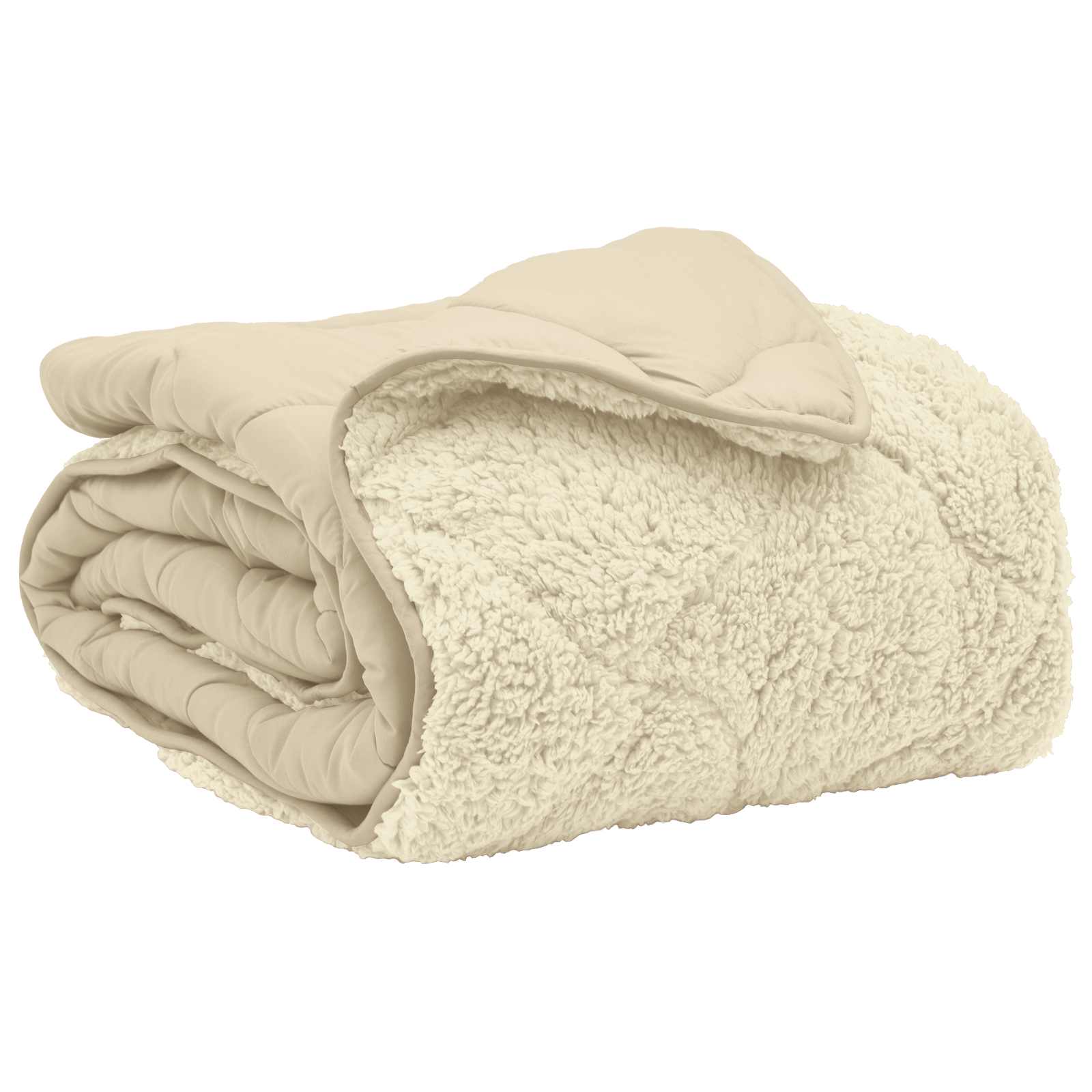 Piumone Completo Annuale Trapuntato Crema 200 x 200 cm