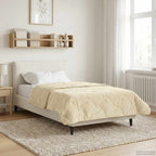 Piumone Completo Annuale Trapuntato Crema 140 x 220 cm
