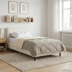 Piumone Completo Annuale Trapuntato Crema 155 x 220 cm