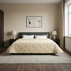 Piumone Completo Annuale Trapuntato Crema 220 x 240 cm