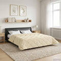 Piumone Completo Annuale Trapuntato Crema 240 x 260 cm