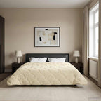 Piumone Completo Annuale Trapuntato Crema 240 x 260 cm