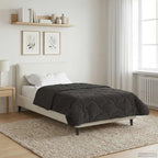 Duvet Invernale Trapuntato Antracite 155 x 200 cm