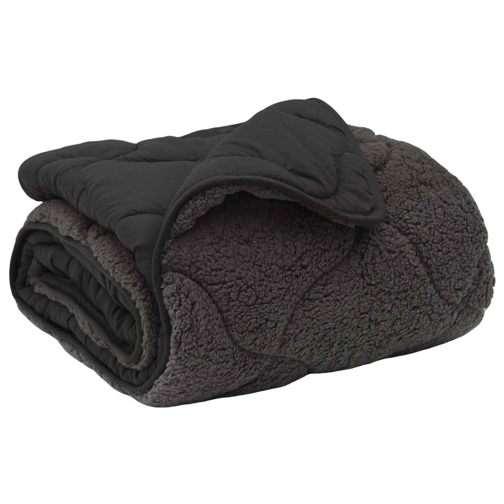 Duvet Invernale Trapuntato Antracite 200 x 200 cm