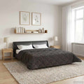 Duvet Invernale Trapuntato Antracite 200 x 240 cm