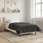 Duvet Invernale Trapuntato Antracite 140 x 220 cm