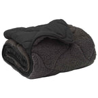 Duvet Invernale Trapuntato Antracite 155 x 220 cm