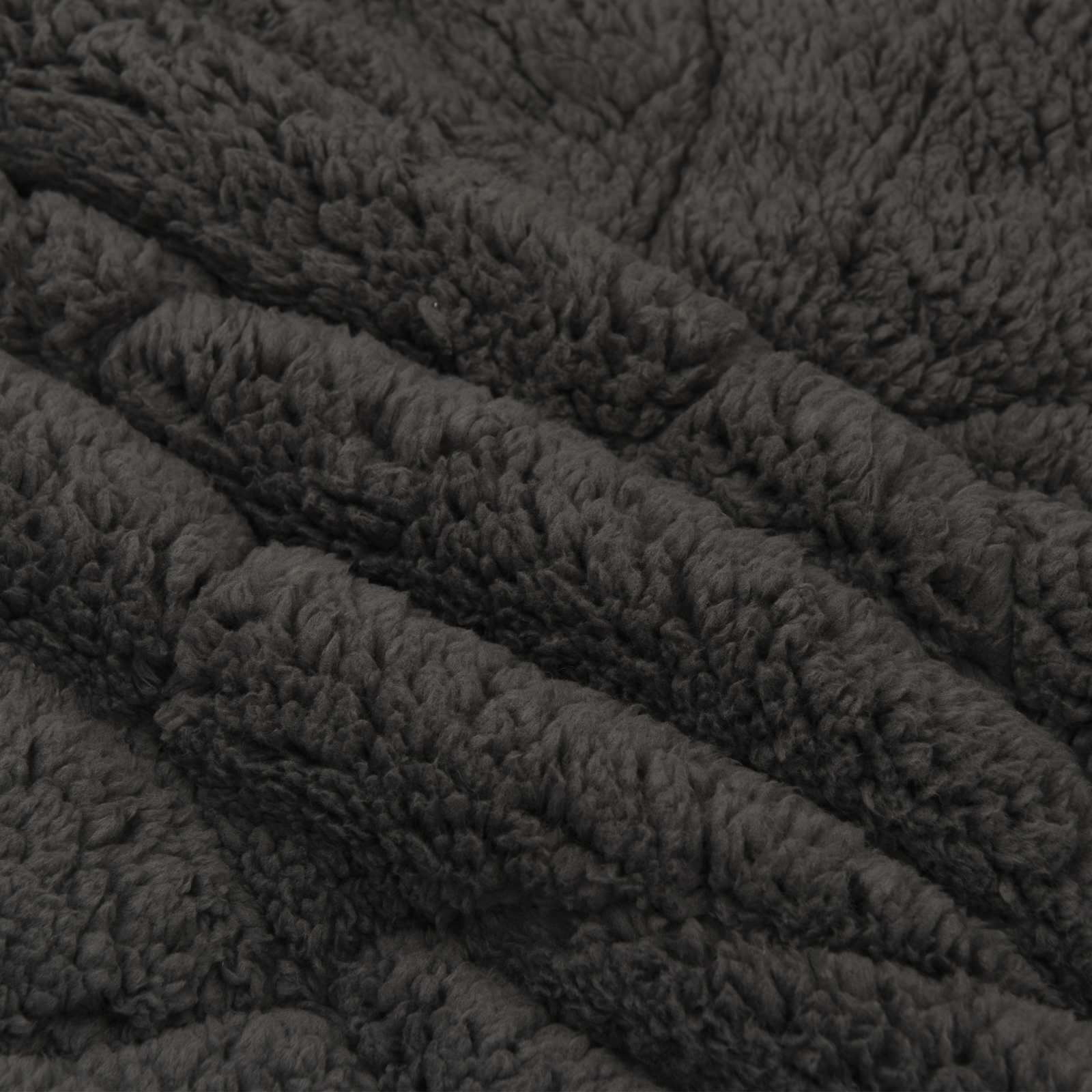 Duvet Invernale Trapuntato Antracite 240 x 260 cm