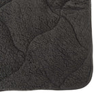 Duvet Invernale Trapuntato Antracite 240 x 260 cm