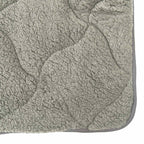 Duvet Invernale Trapuntato Grigio chiaro 135 x 200 cm