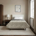 Duvet Invernale Trapuntato Grigio chiaro 140 x 220 cm