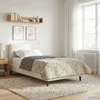 Duvet Invernale Trapuntato Grigio chiaro 135 x 200 cm