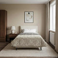 Duvet Invernale Trapuntato Grigio chiaro 155 x 220 cm