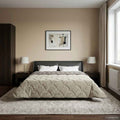Duvet Invernale Trapuntato Grigio chiaro 200 x 220 cm
