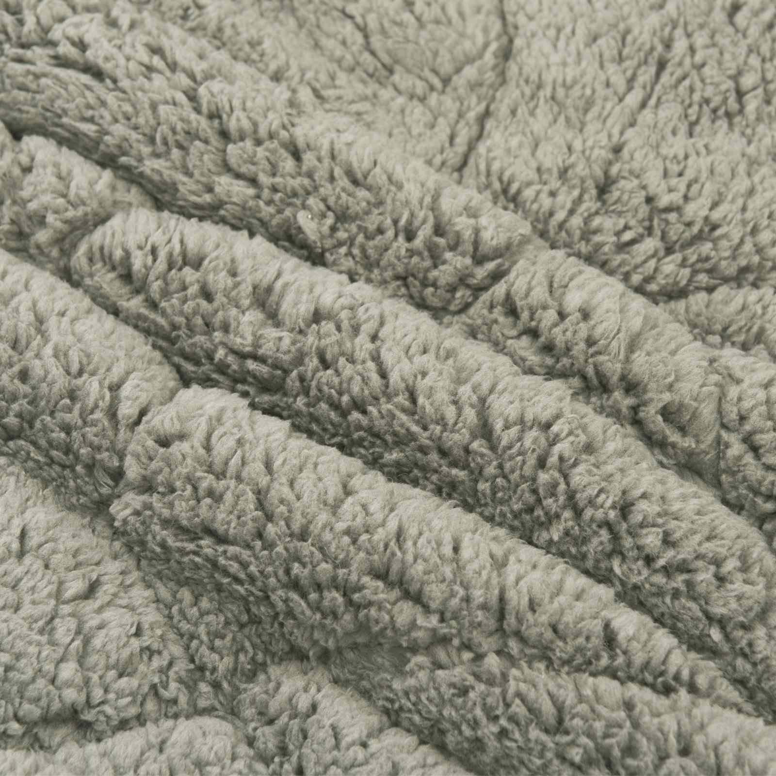 Duvet Invernale Trapuntato Grigio chiaro 220 x 240 cm