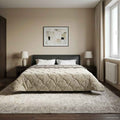 Duvet Invernale Trapuntato Grigio chiaro 220 x 240 cm