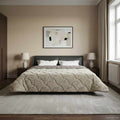 Duvet Invernale Trapuntato Grigio chiaro 240 x 260 cm
