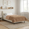 Duvet Invernale Talpa 140 x 220 cm Microfibra e Fleece Teddy