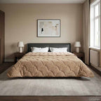 Duvet Invernale Talpa 200 x 200 cm Microfibra e Fleece Teddy