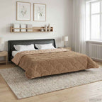 Duvet Invernale Talpa 200 x 240 cm Microfibra e Fleece Teddy