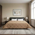 Duvet Invernale Talpa 200 x 240 cm Microfibra e Fleece Teddy