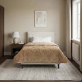 Duvet Invernale Talpa 135 x 220 cm Microfibra e Fleece Teddy