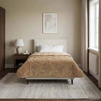 Duvet Invernale Talpa 135 x 220 cm Microfibra e Fleece Teddy
