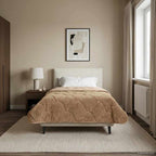 Duvet Invernale Talpa 140 x 220 cm Microfibra e Fleece Teddy