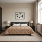 Duvet Invernale Talpa 200 x 220 cm Microfibra e Fleece Teddy