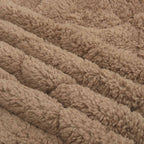 Duvet Invernale Talpa 240 x 260 cm Microfibra e Fleece Teddy
