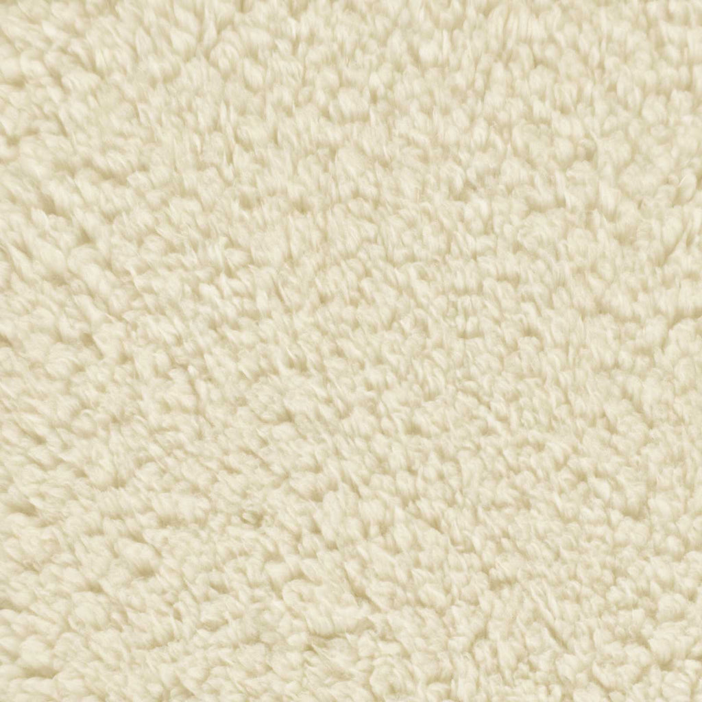 Duvet Invernale Crema 200 x 200 cm Microfibra e Fleece Teddy