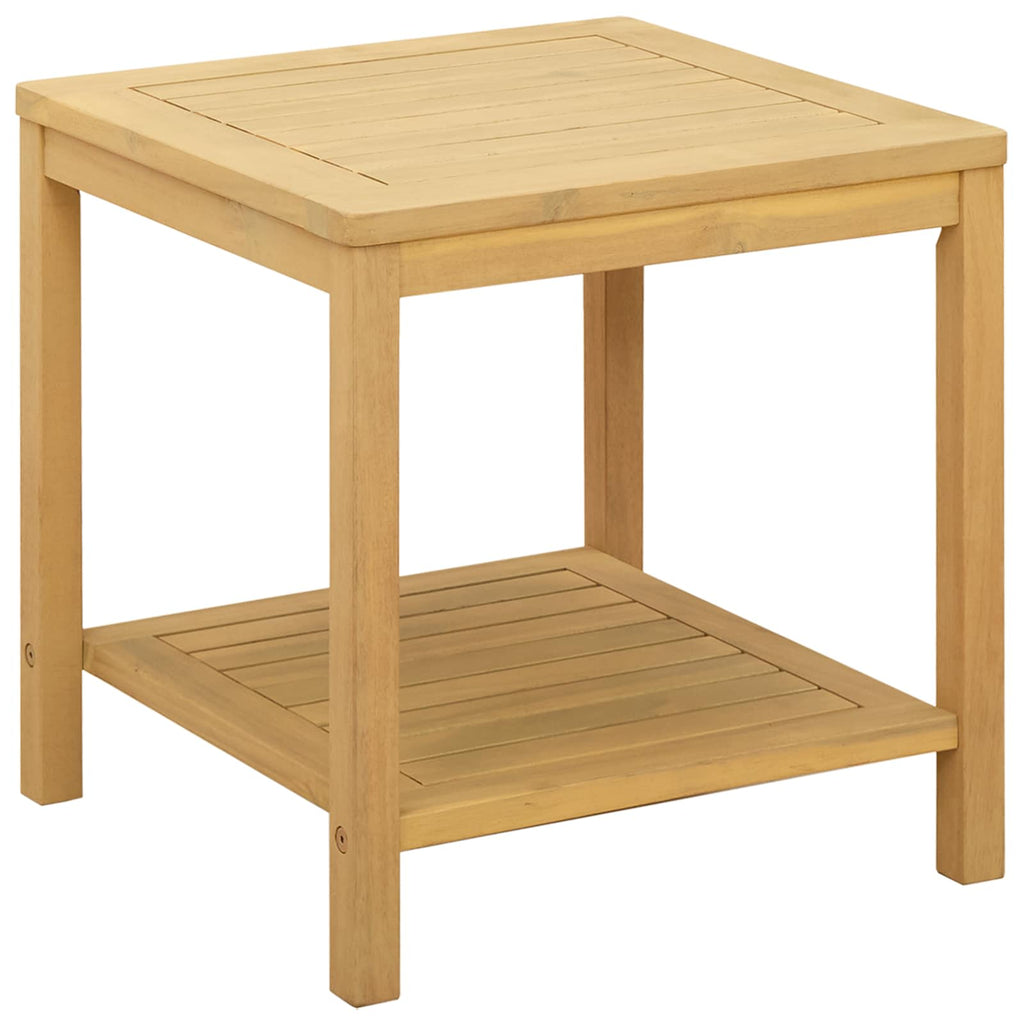 Tavolo laterale Olio Naturale 45 x 45 x 45 cm