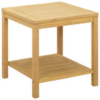 Tavolo laterale Olio Naturale 45 x 45 x 45 cm