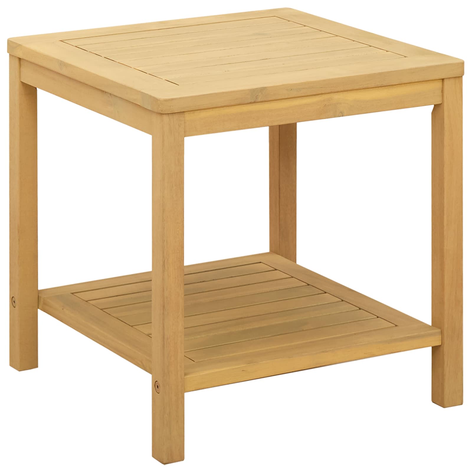 Tavolo laterale Olio Naturale 45 x 45 x 45 cm