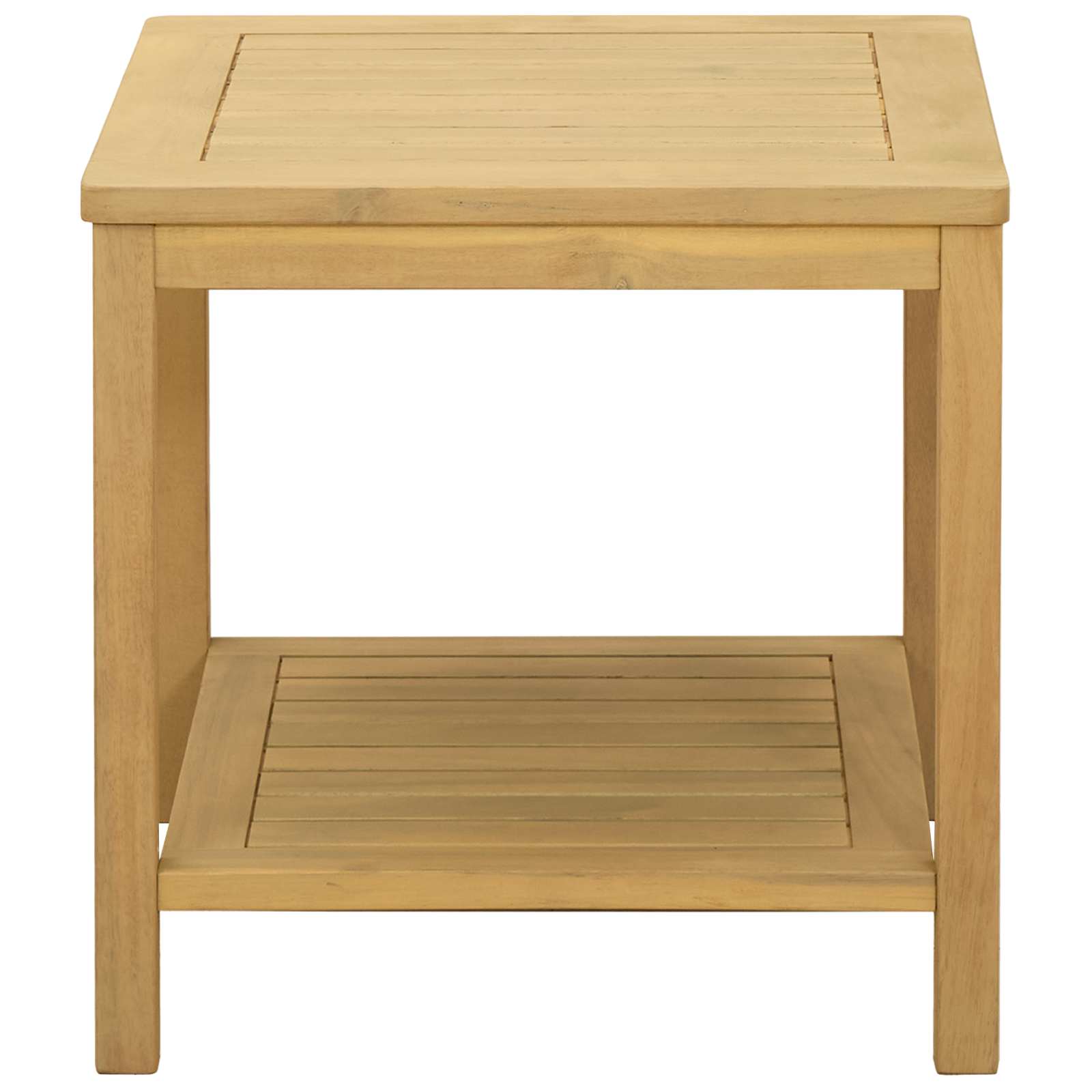Tavolo laterale Olio Naturale 45 x 45 x 45 cm