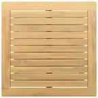 Tavolo laterale Olio Naturale 45 x 45 x 45 cm