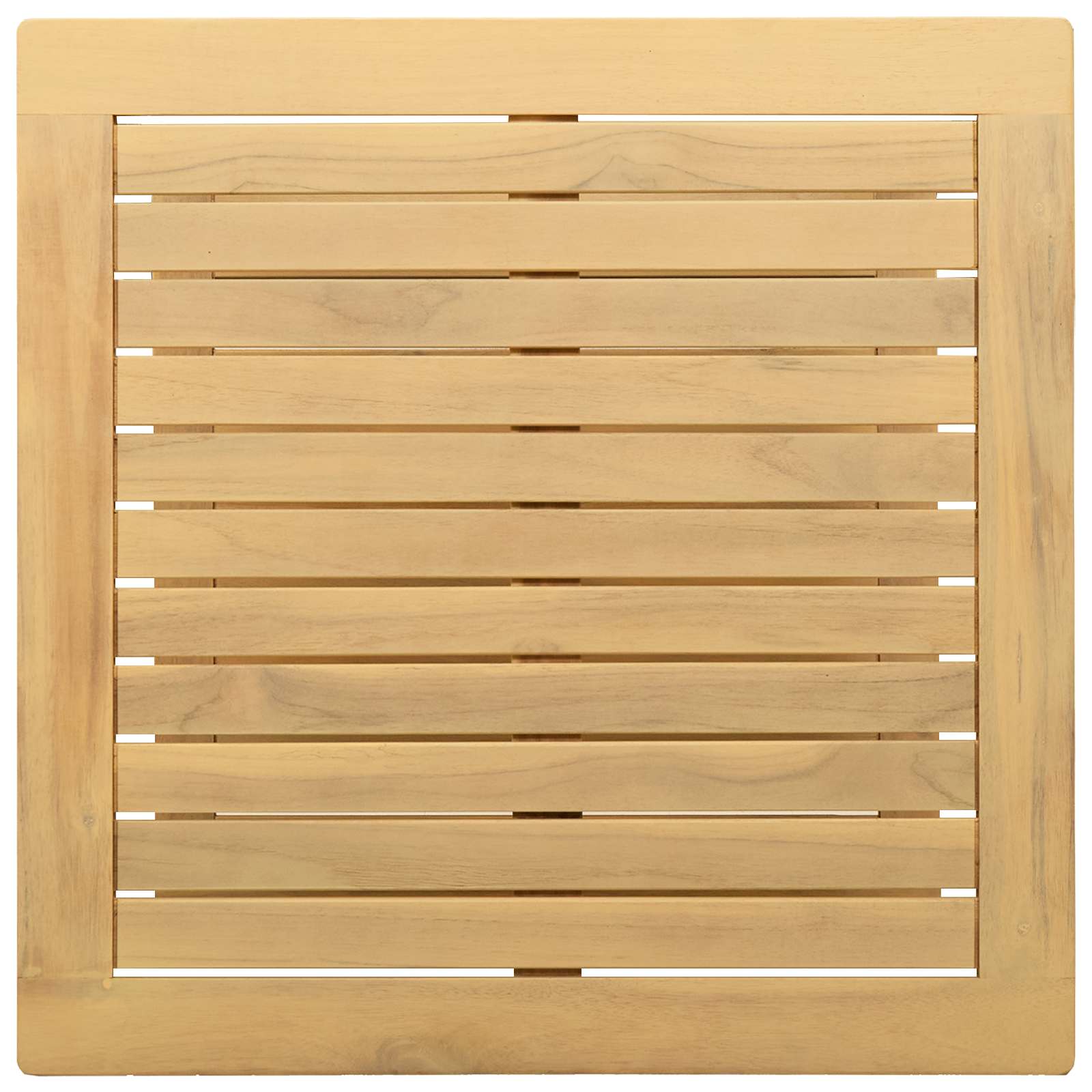 Tavolo laterale Olio Naturale 45 x 45 x 45 cm